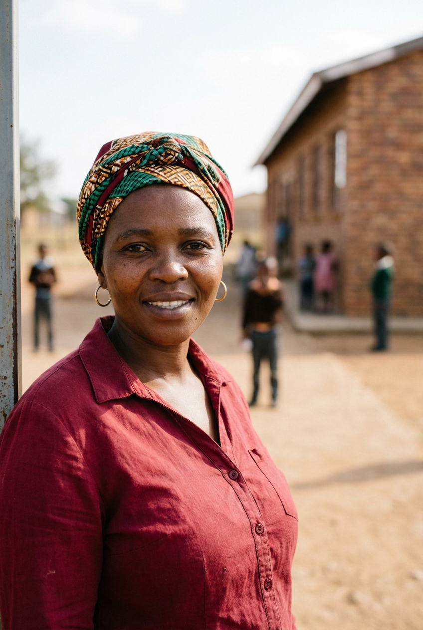 Portrait of Mrs. Dimakatso Mokoena