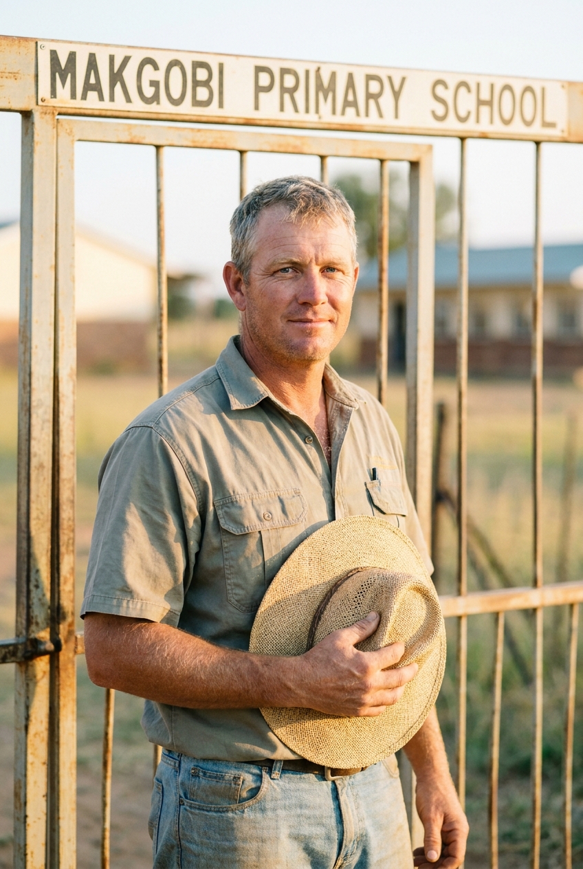 Portrait of Mr. Johannes Pretorius