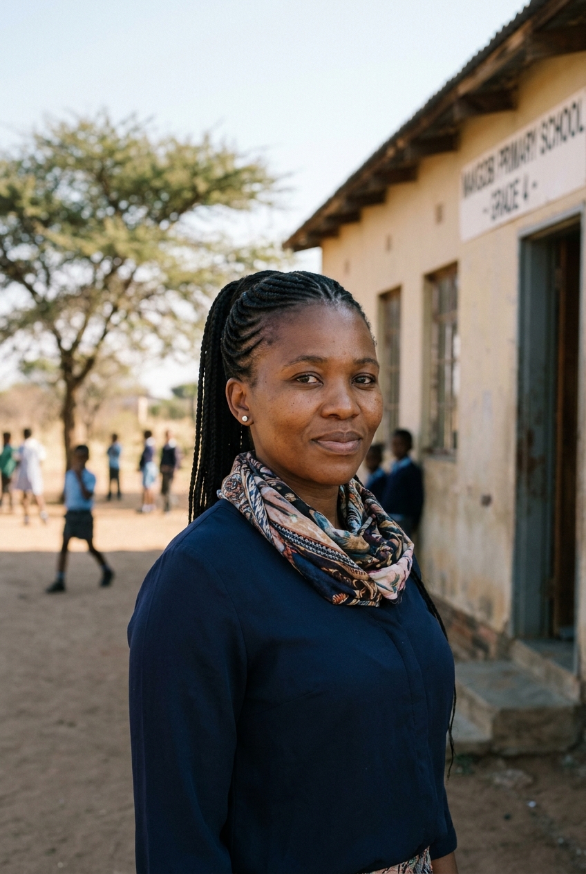 Portrait of Ms. Palesa Khumalo
