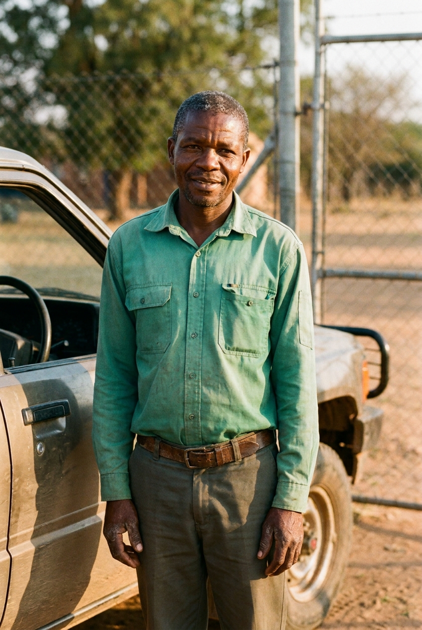 Portrait of Mr. Thulani Sibanda